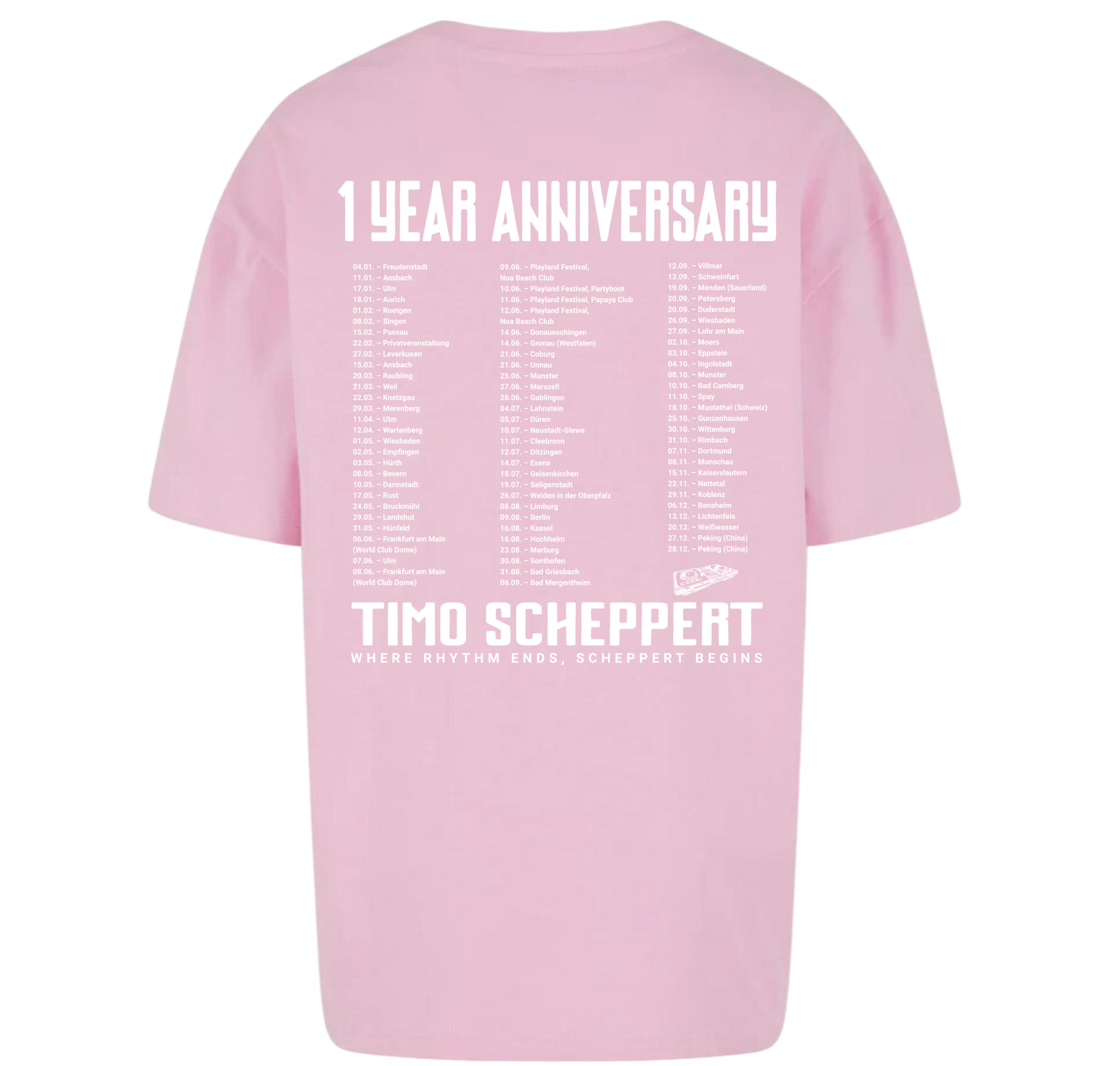 Timo Scheppert – Birthday Edition (1 Year Anniversary Shirt)