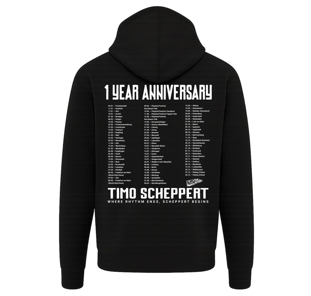 Timo Scheppert – Birthday Hoodie (1 Year Anniversary Edition)