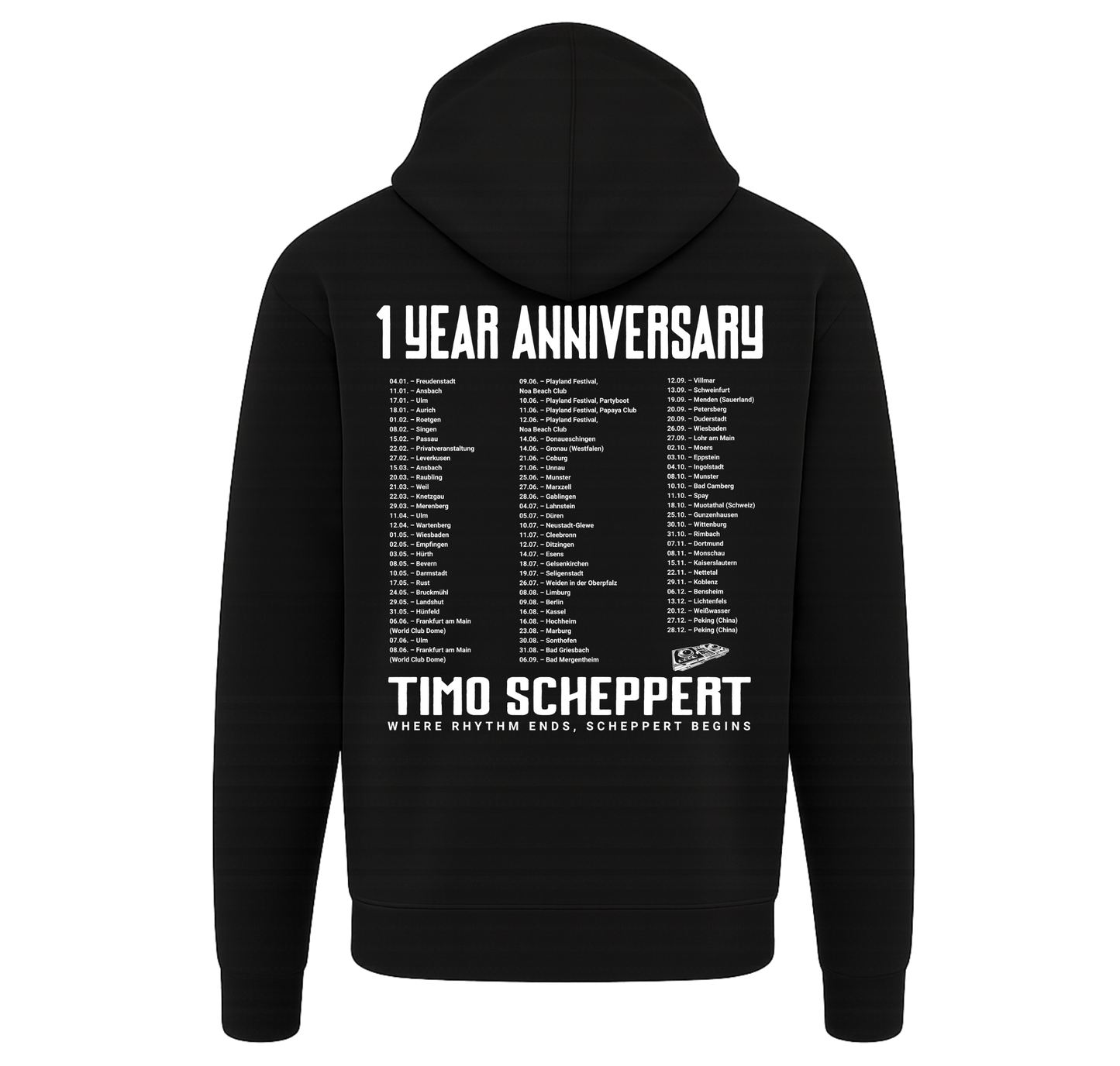 Timo Scheppert – Birthday Hoodie (1 Year Anniversary Edition)