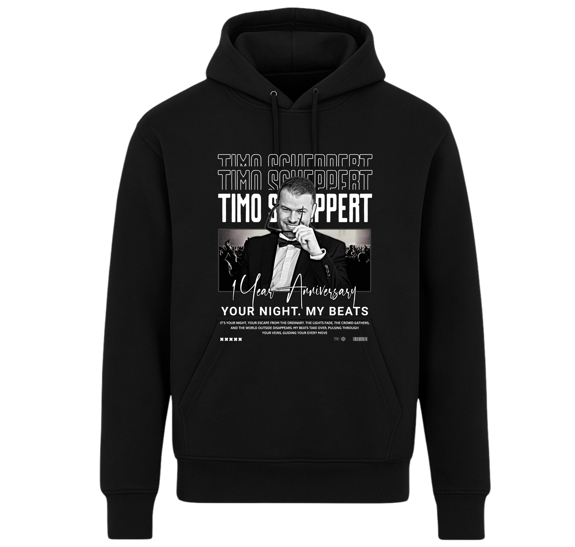 Timo Scheppert – Birthday Hoodie (1 Year Anniversary Edition)