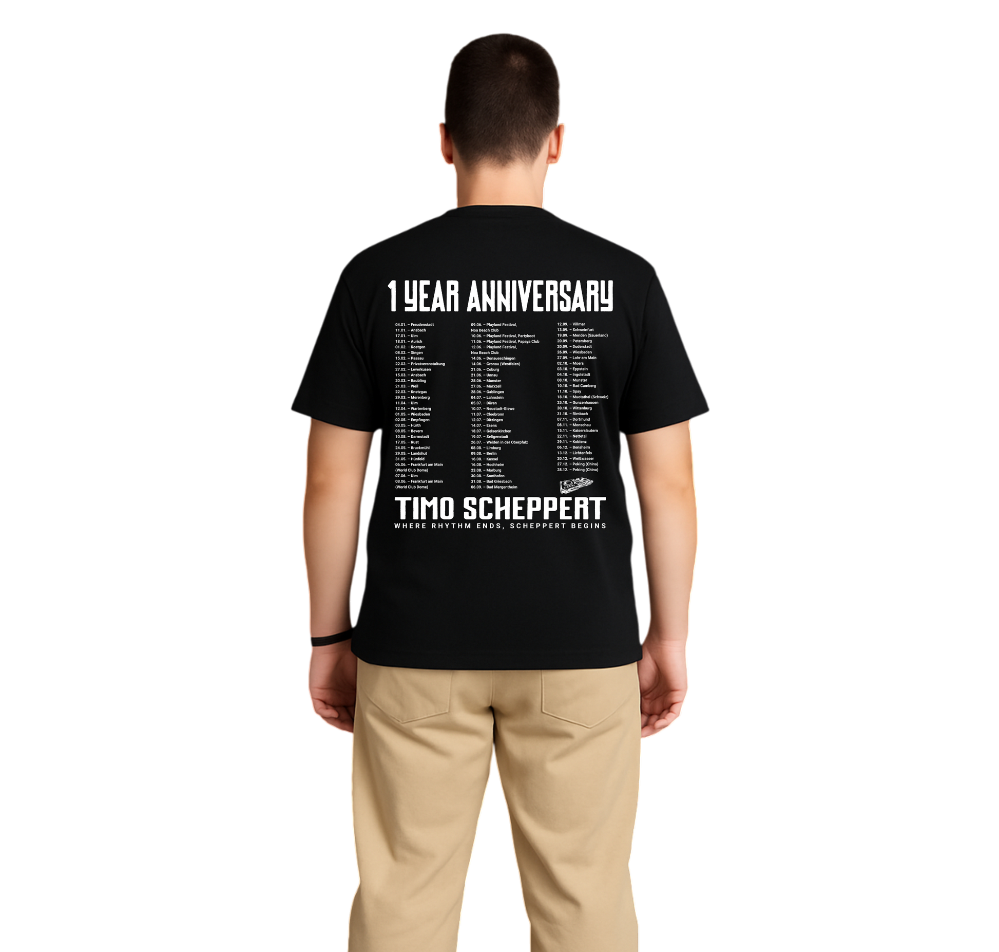 Timo Scheppert – Birthday Edition (1 Year Anniversary Shirt)