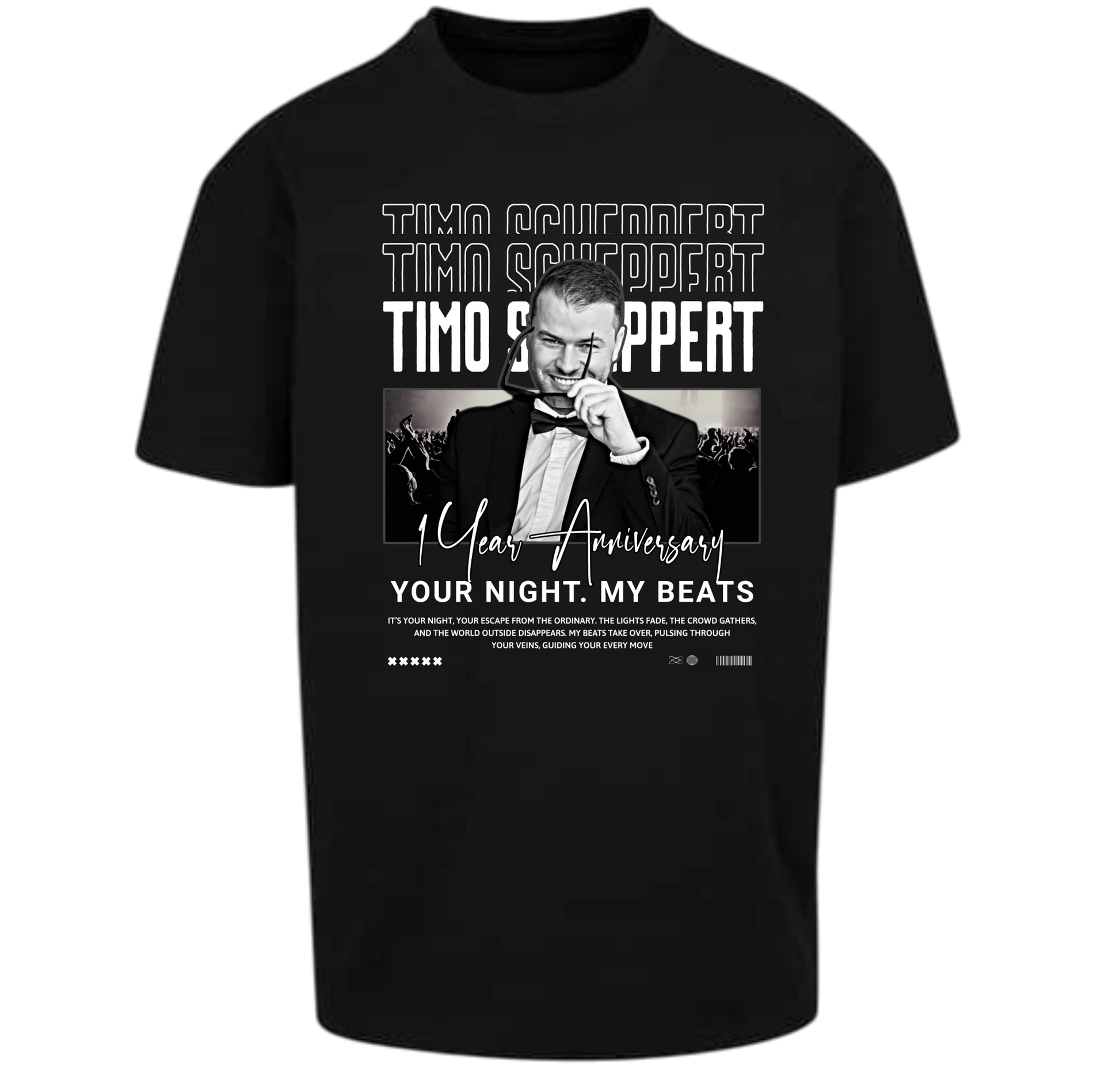 Timo Scheppert – Birthday Edition (1 Year Anniversary Shirt)