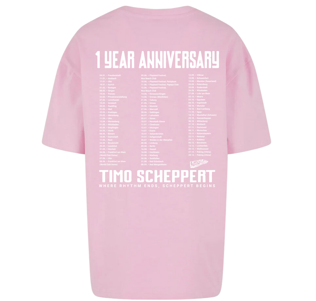 Timo Scheppert – Birthday Edition (1 Year Anniversary Shirt)